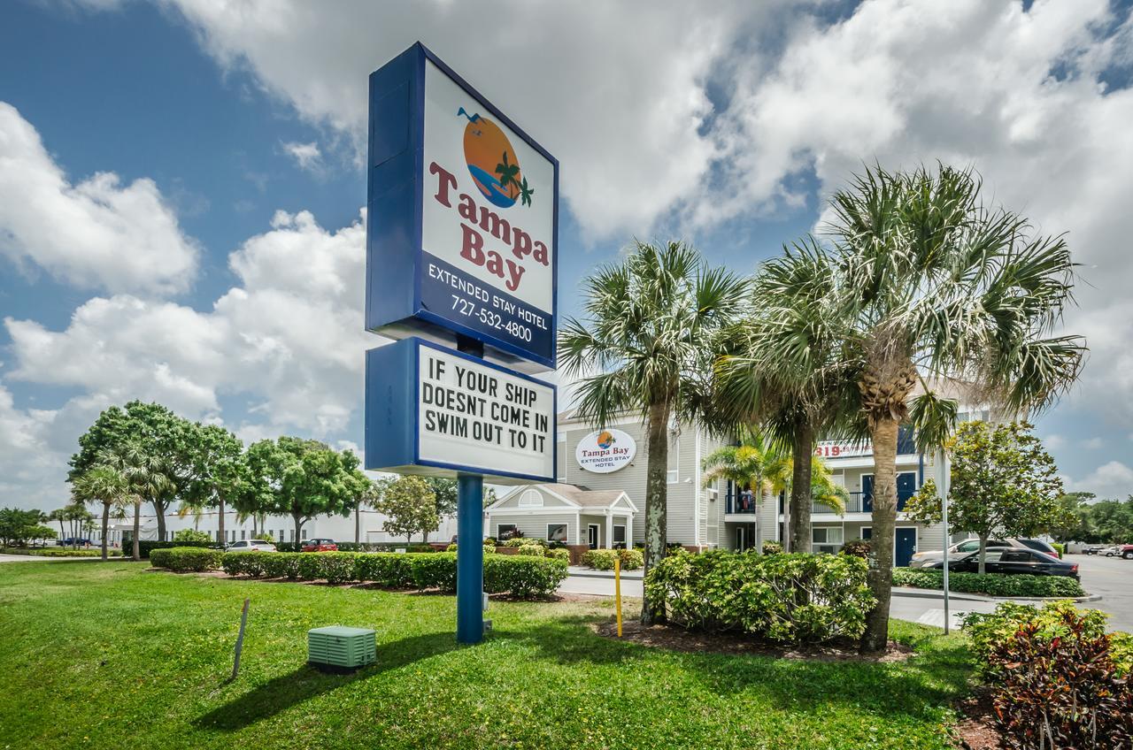 Tampa Bay Extended Stay Hotel Largo Exterior foto