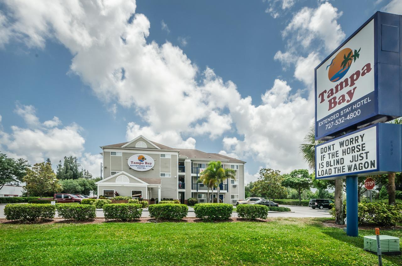 Tampa Bay Extended Stay Hotel Largo Exterior foto